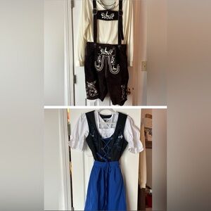 Oktoberfest Couples Costumes LARGE